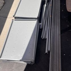 Industrial Metal Storage Shelf . Heavy Duty 