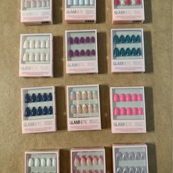 Glamnetic PRESS-ON NAILS  / New /$10 each