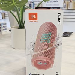 Jbl Flip 7 Brand New Speaker Portable - Best Deal In Town - $5 Down Today