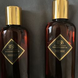 Sweet Oils And Perfume 