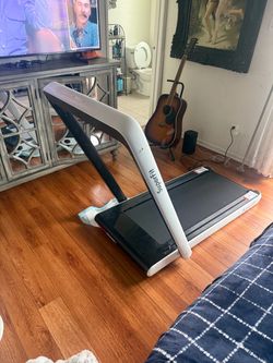 SuperFit 4.75HP 2 In 1 Folding Treadmill
