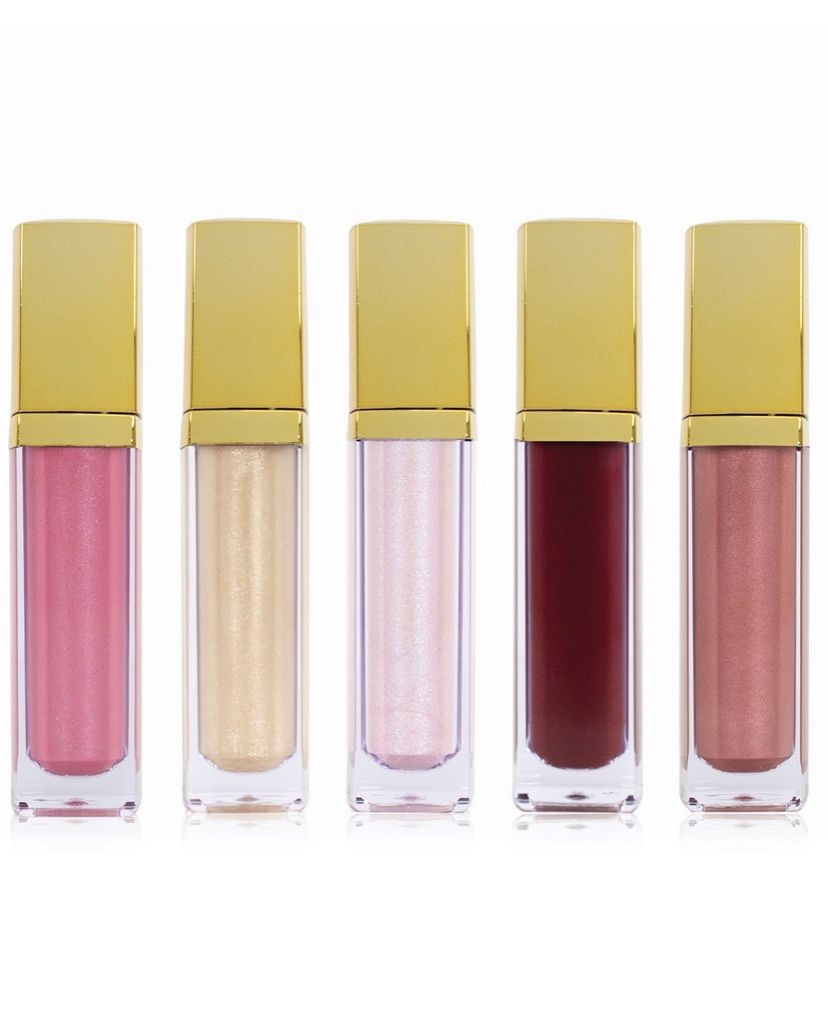 Brand New Makeup 5-Piece Lip Gloss Set