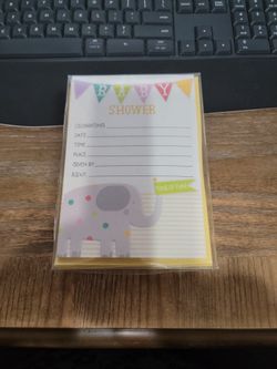 Baby Shower Invites