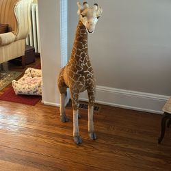 Hansa 52 Inch Stuff Giraffe
