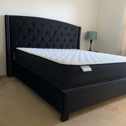 $699 Brand New King Bed Frame With Mattress (read description below)