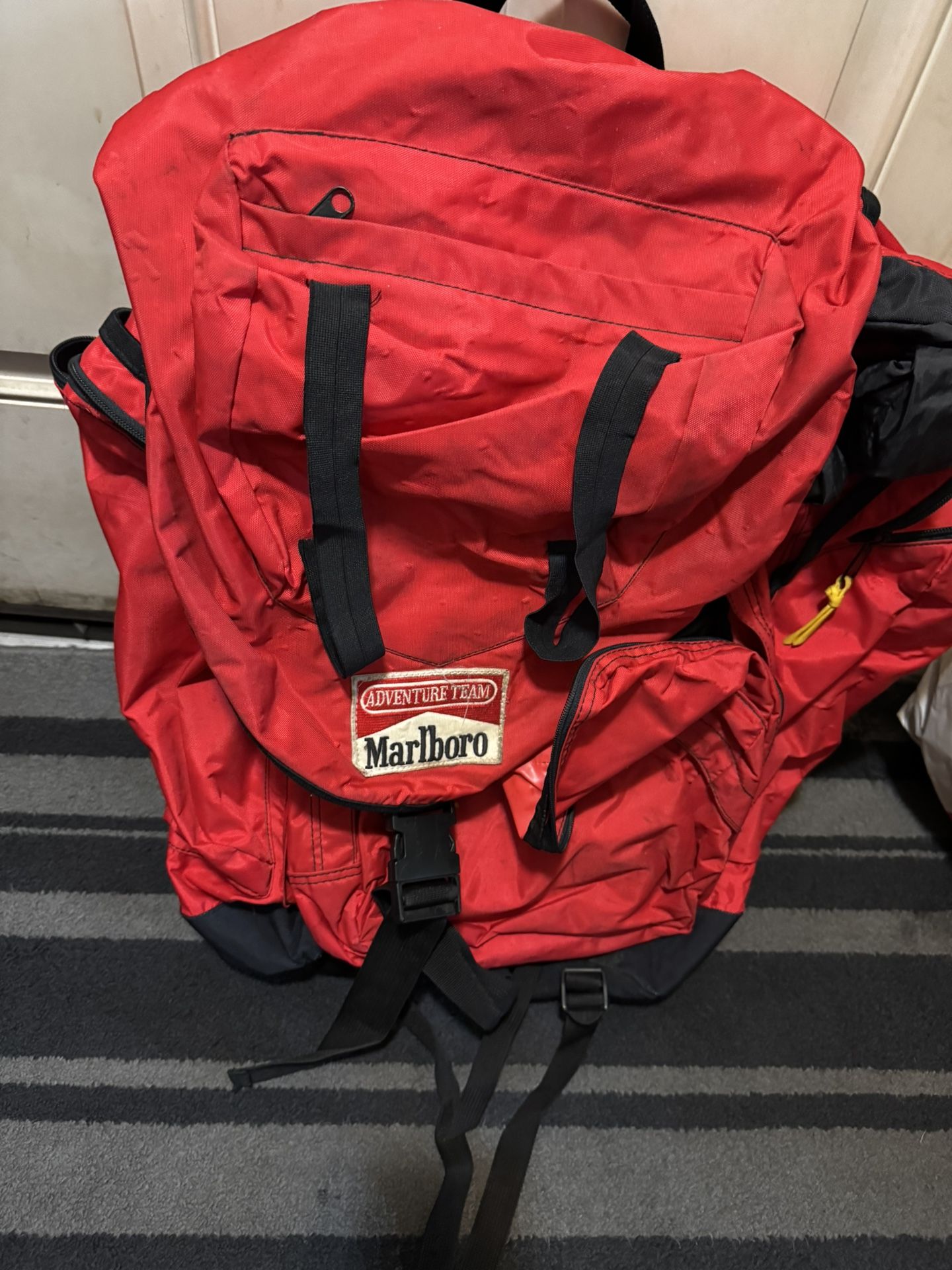Very Nice Marlboro Backpack π