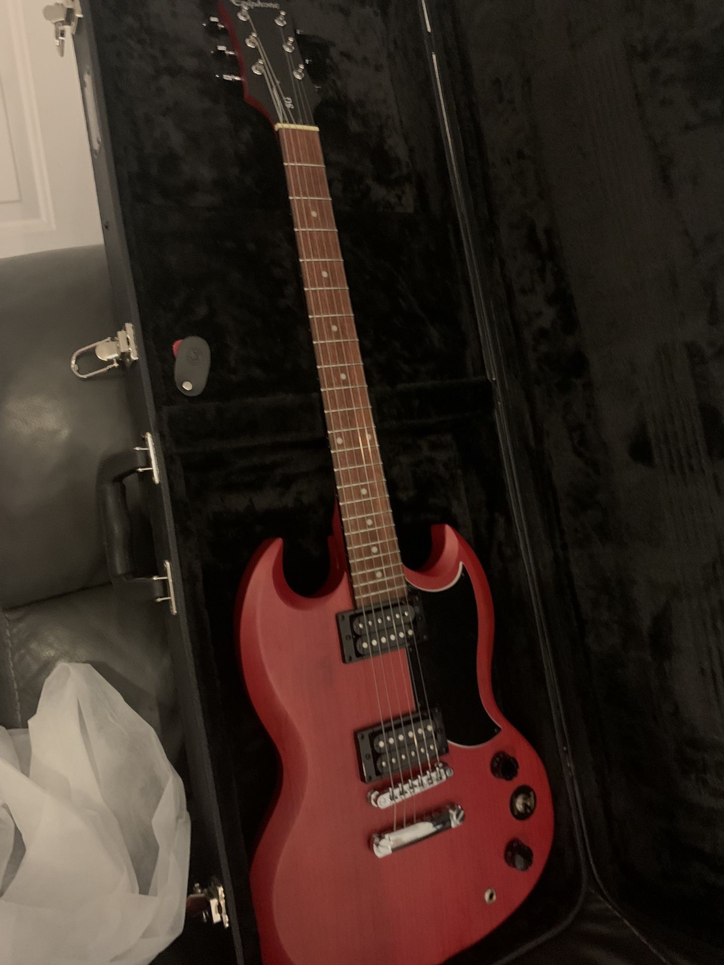 Epiphone SG Special Satin E1 Electric Guitar Cherry