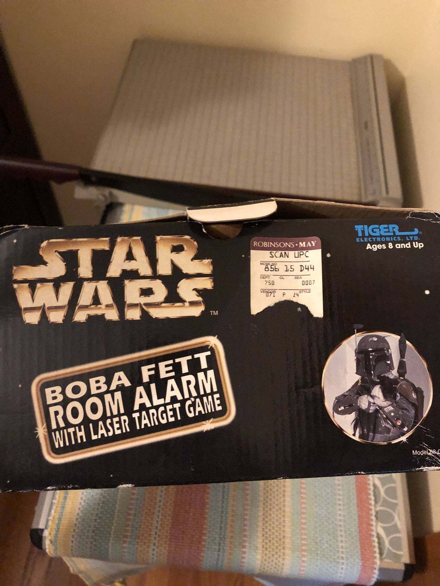 Star Wars Boba Fett Room Alarm