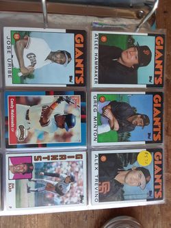 Sports Cards, Baseball, Basketball, Football & Hockey. 70's 80's & 90's..