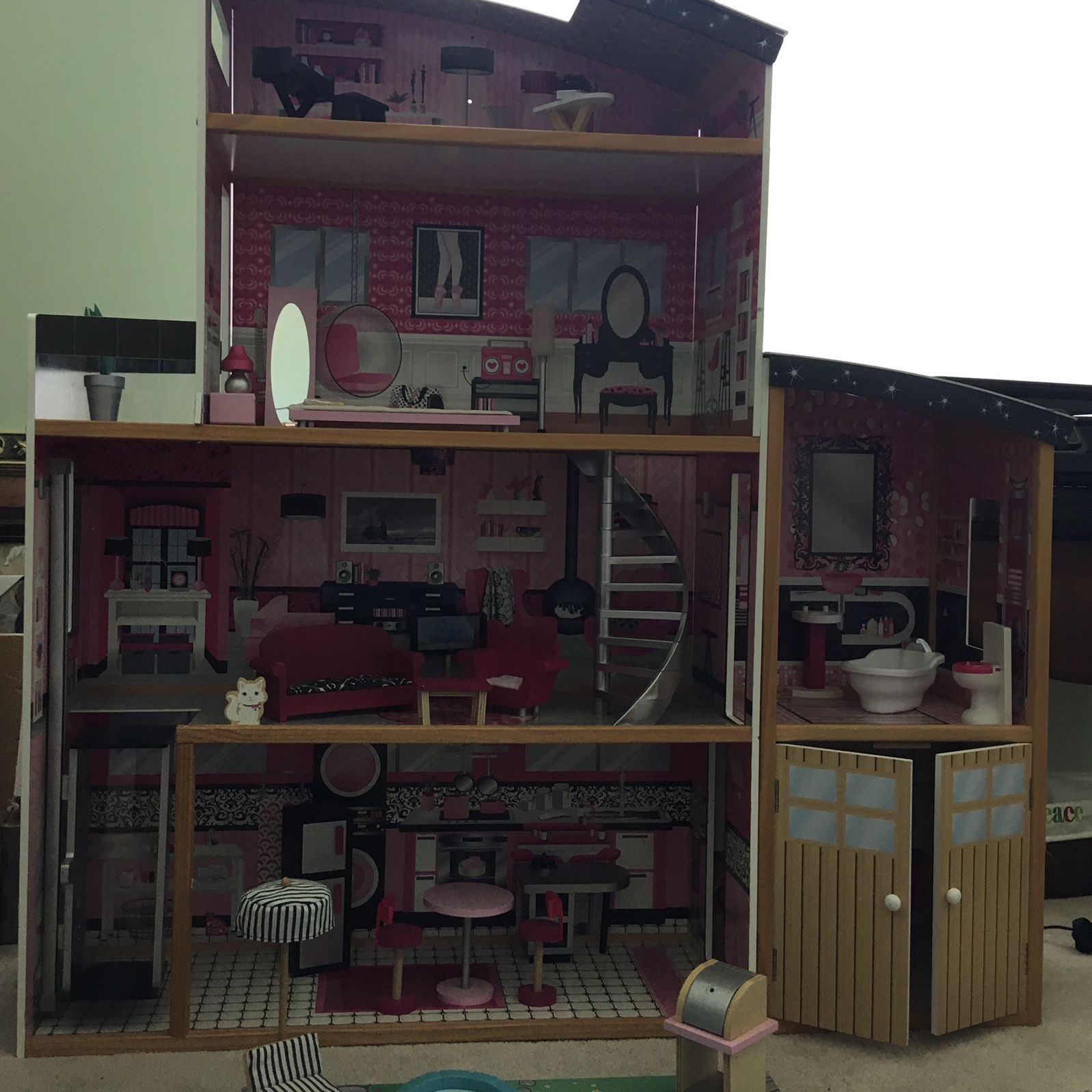 Barbie Kidcraft Dollhouse