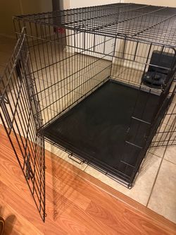 pet precision two door xl dog crate