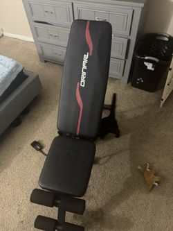 Adjustable Weight Bench 