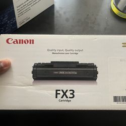 Canon Fx3