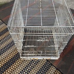 Bird Cage Size Large Solid Metal