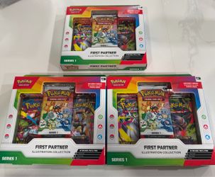 Pokemon First Partner Series 1