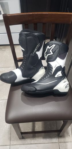 New Alpinestars Motorcycle Smx S Size 9