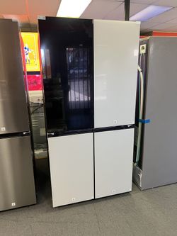 Samsung White Bespoke 4 Door Fridge