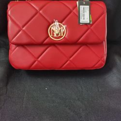 Badgley Mischka Quilted Letter Lock