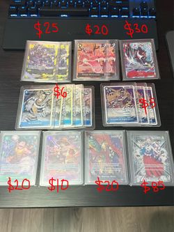 One piece cards