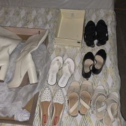 Womens Shoes And Heels Size 8