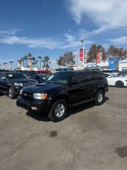 2001 Toyota 4Runner