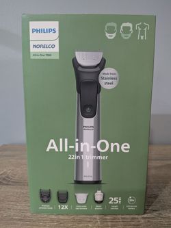 Philips Norelco All-In-One 7000 Trimmer (22 in 1 Trimmer)