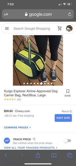 Kurgo dog carrier airlines approved