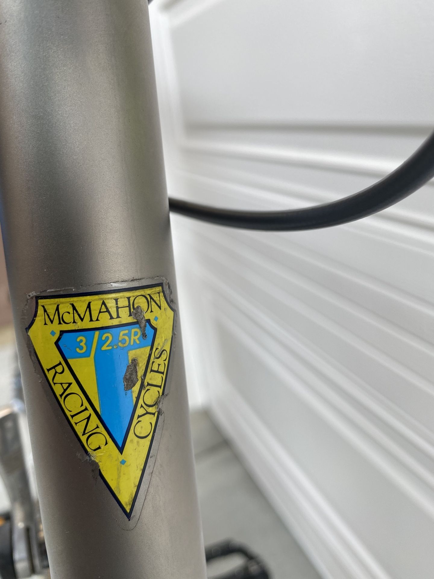 TITANIUM McMahon 3/2.5R Racing Road Bike for Sale in Tustin, CA OfferUp