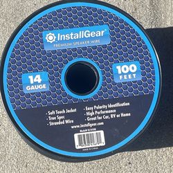 InstallGear 14 Gauge AWG 100ft  OBO
