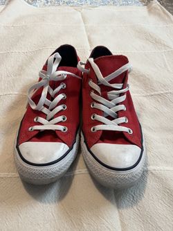 Converse rojos
