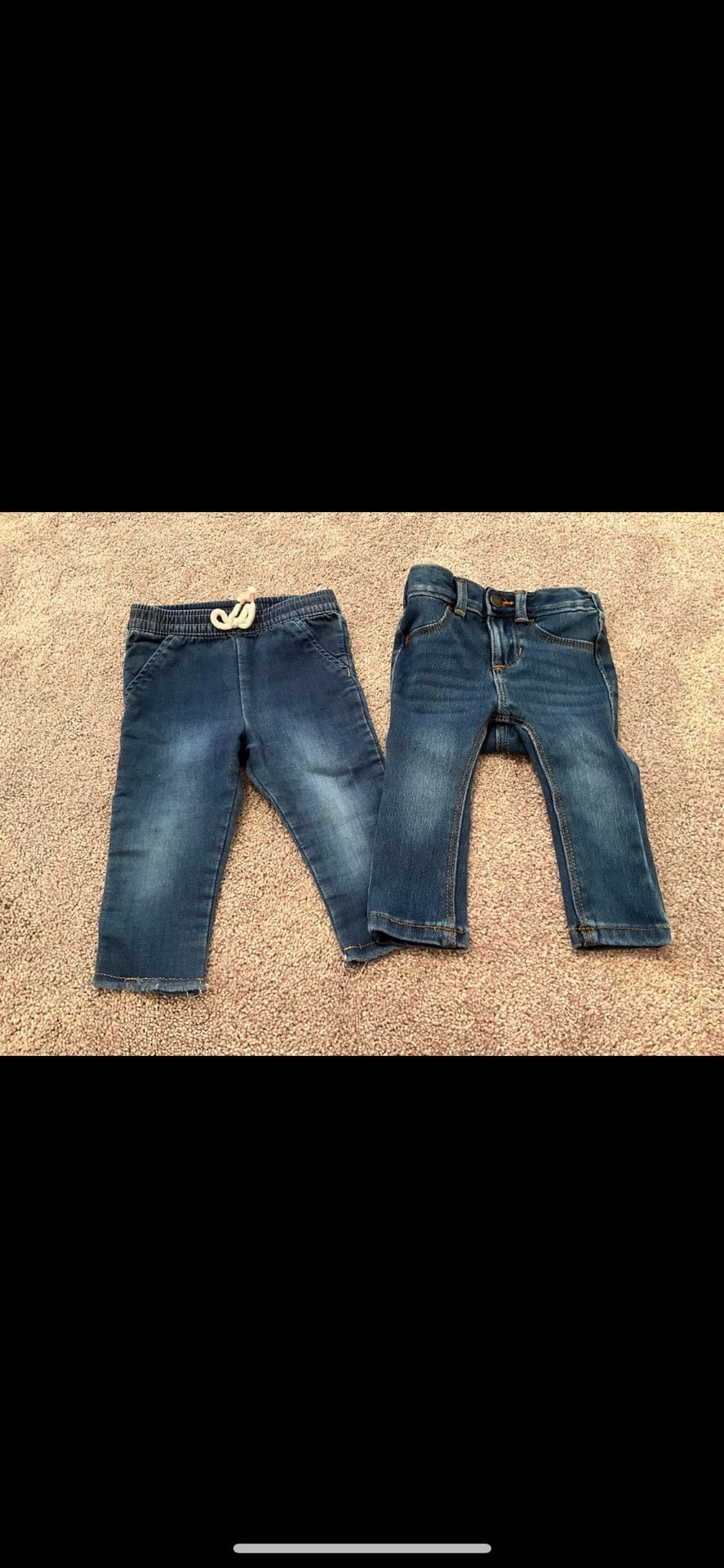 Baby Girl Jeans Selling Together