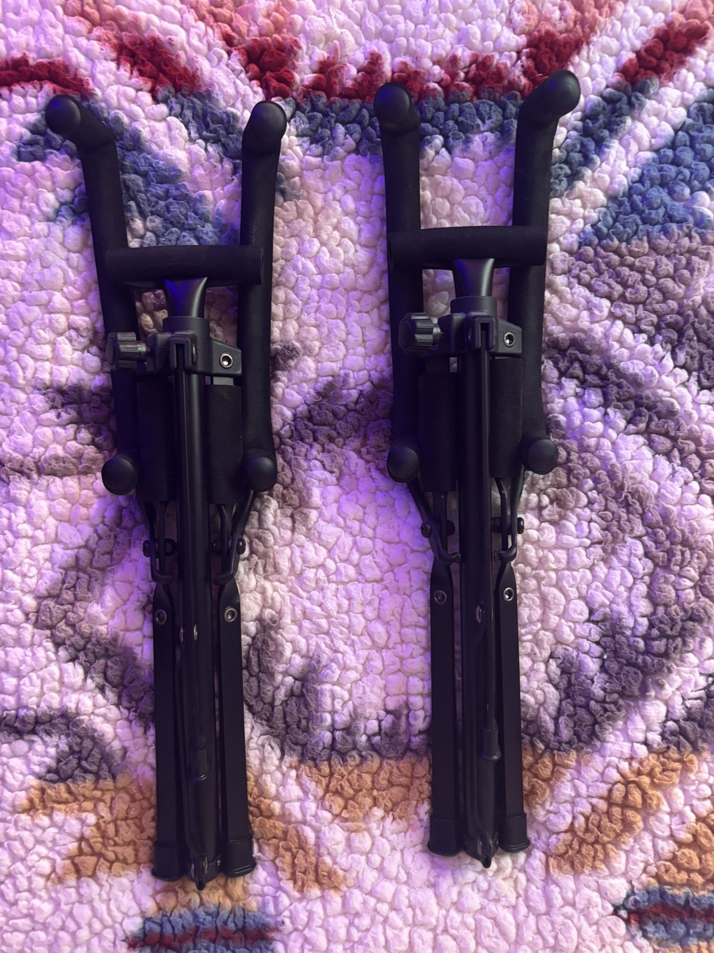 TWO Fender Guitar Ground Stands