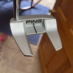 A Very Nice Ping Sigma G Tyne Putter. Golf Clubs 