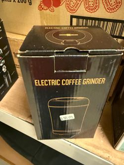coffee grinder new
