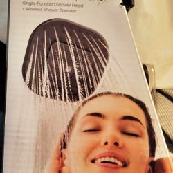 SPEAKER Bluetooth Shower Head