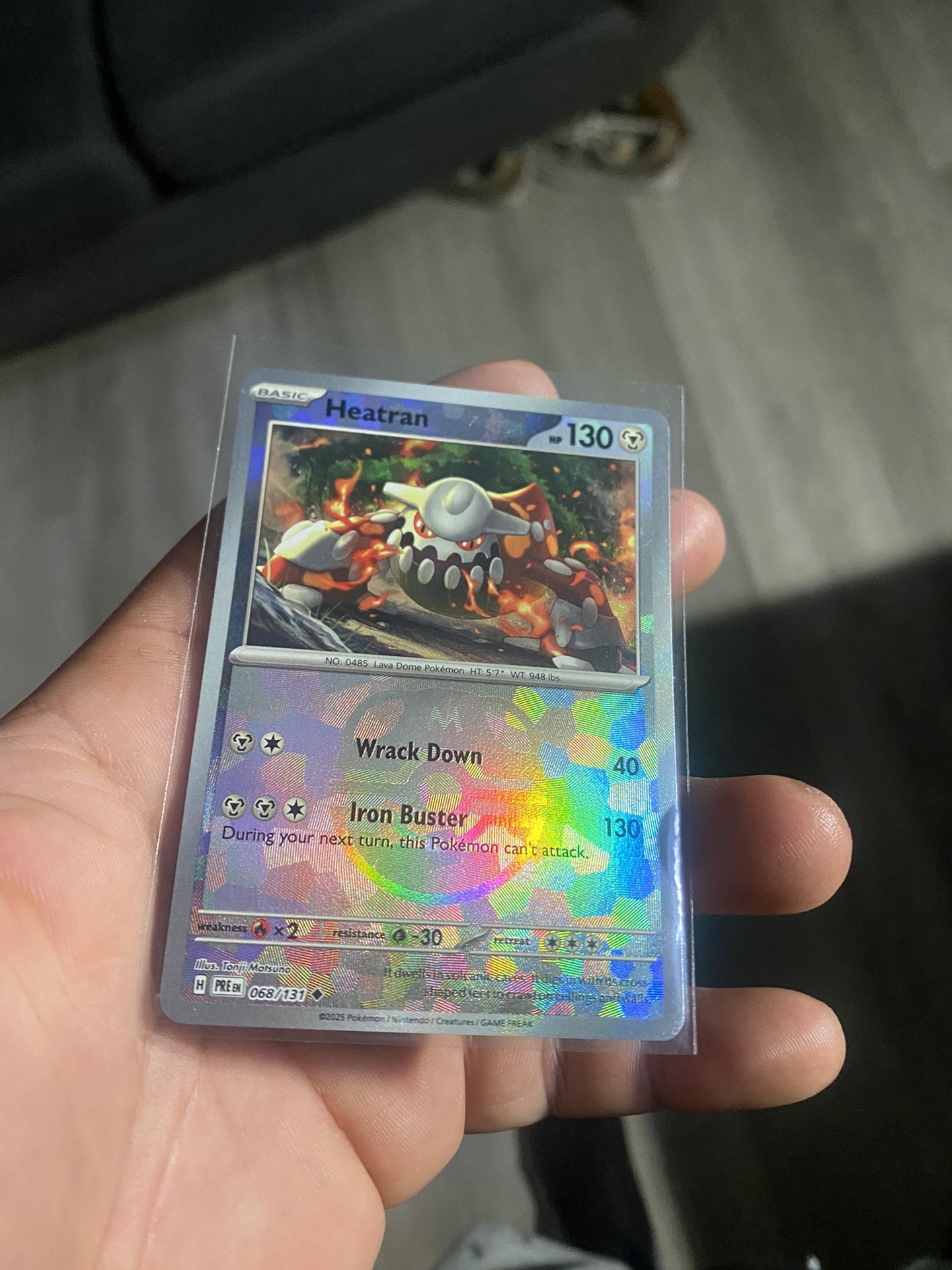 Pokémon Master Ball Card