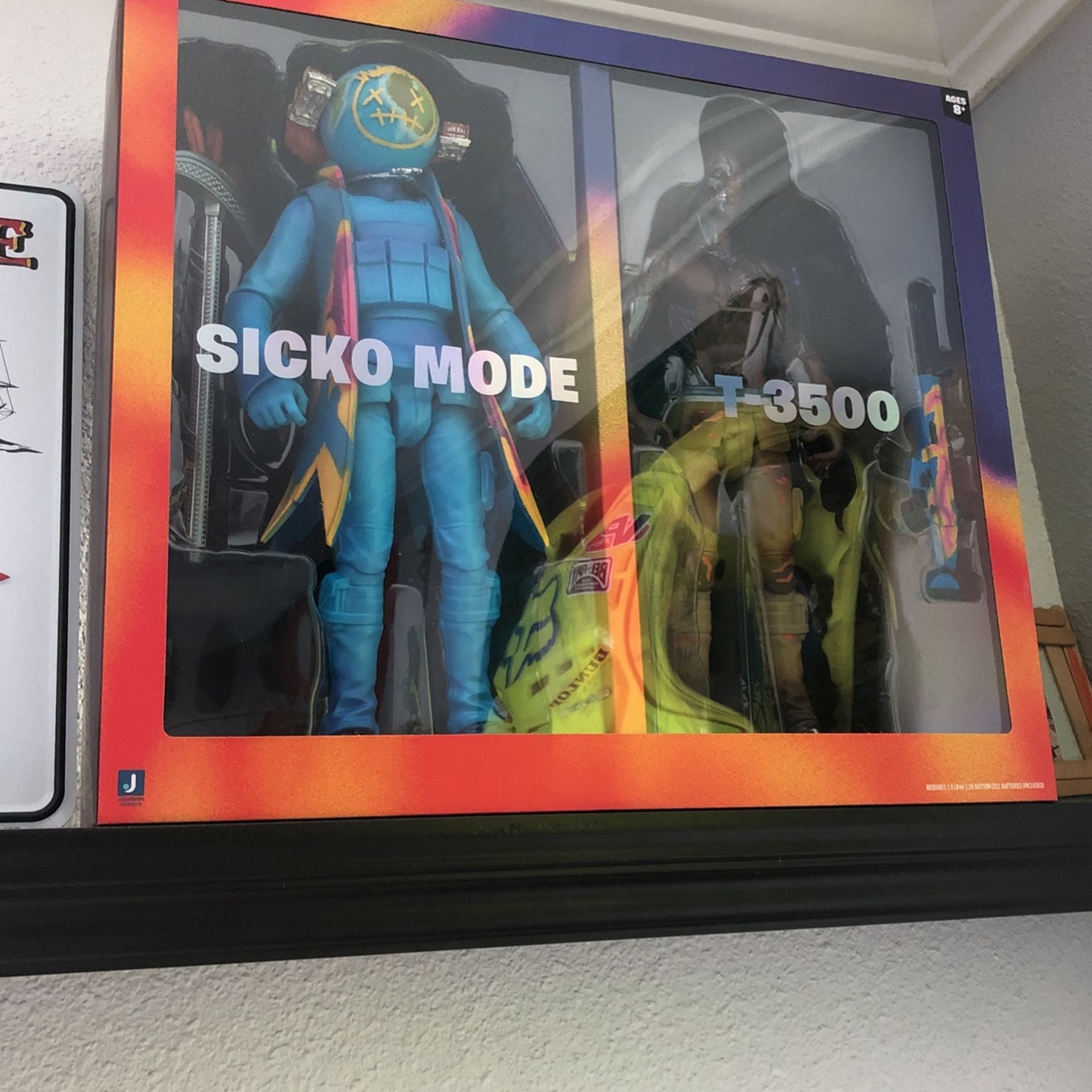 Travis Scott Action figure Set
