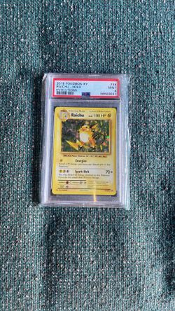 Pokémon PSA Grade 9