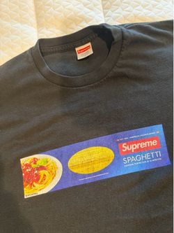 Supreme Spaghetti T Size L