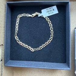 Esclava De Oro 14 Kilates 