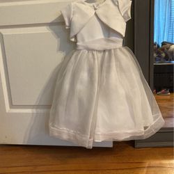 Baptism/flower Girl Dress