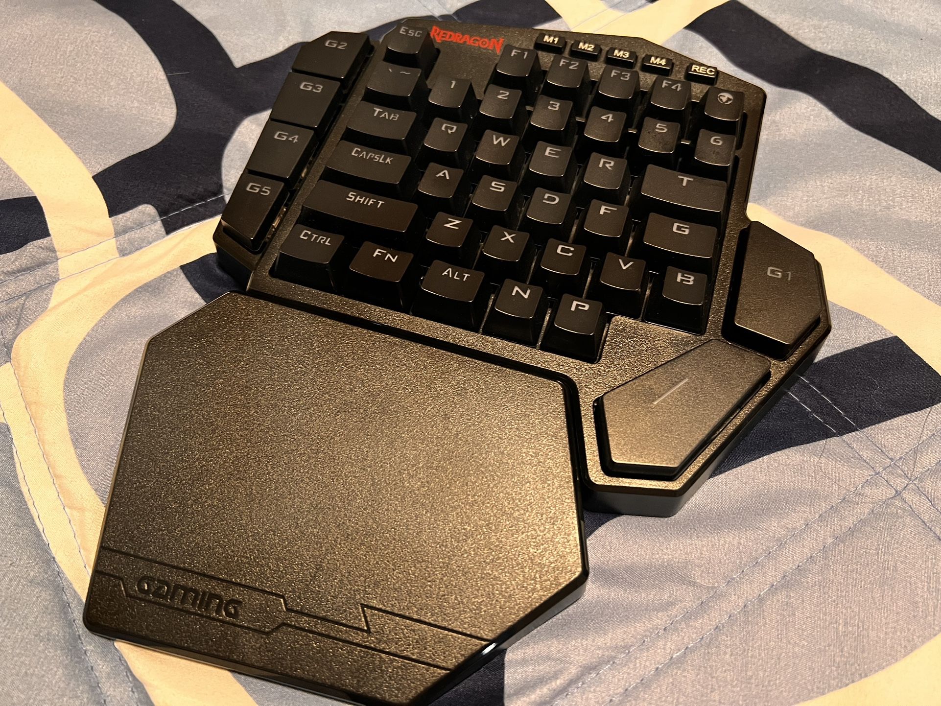 Red Dragon One Handed Mechanical Keyboard
