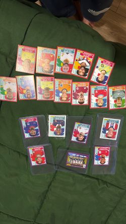 Panini cards