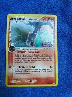 Aerodactyl holon phantoms stamped NM