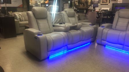 Starship Sofa And Love Seat
