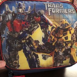 Transformers bag -$5