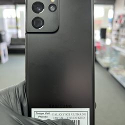 Samsung Galaxy S21 Ultra Unlocked 128 gb excellent condition! $ 350