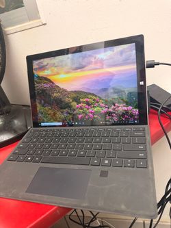 Surface pro with keyboard