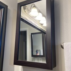 Mirrored Medicine Cabinet