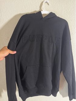 Purple brand hoodie
